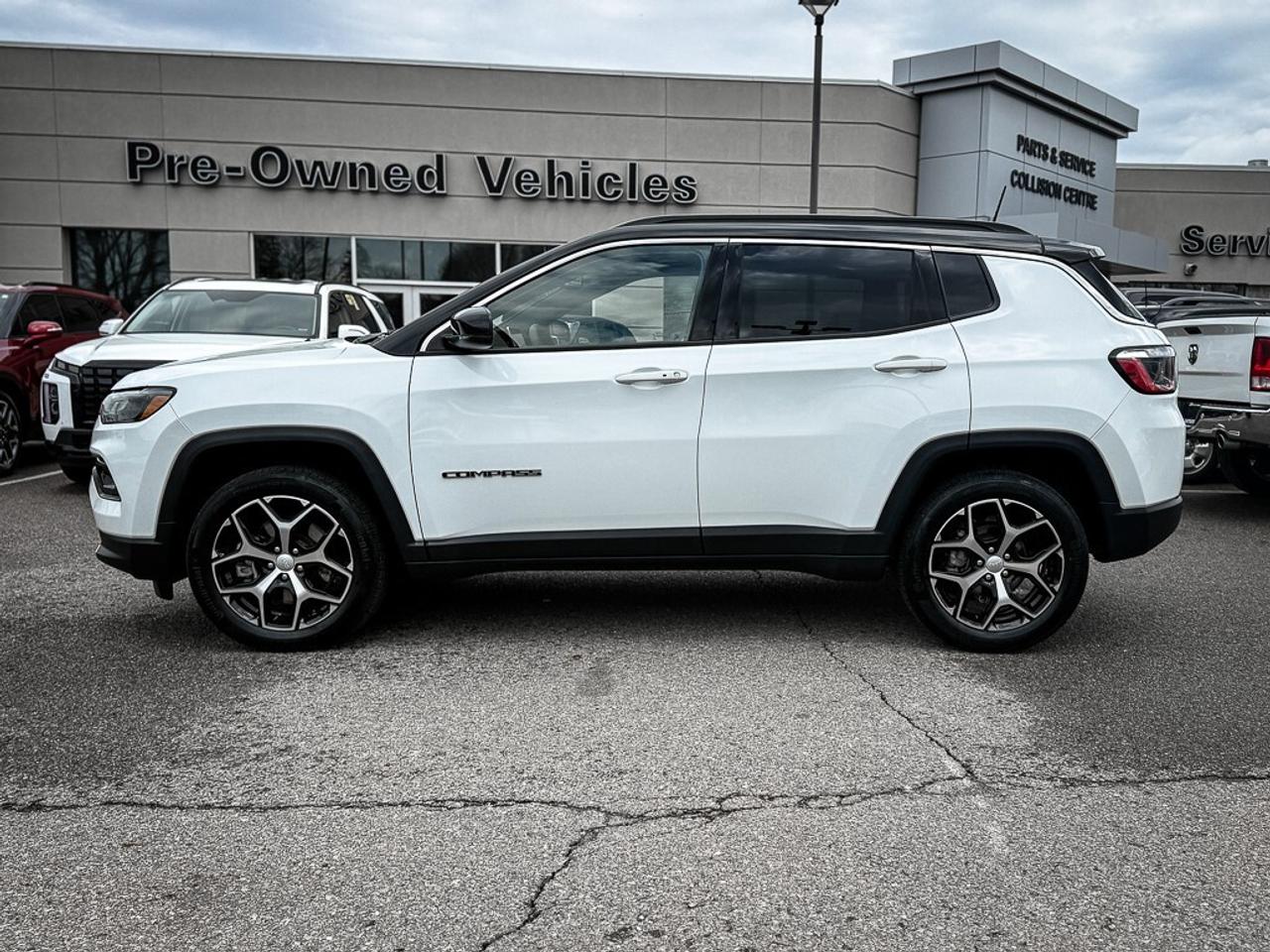 2024 Jeep Compass Limited   PANO ROOF   ALPINE AUDIO   BLINDSPOT   L Photo