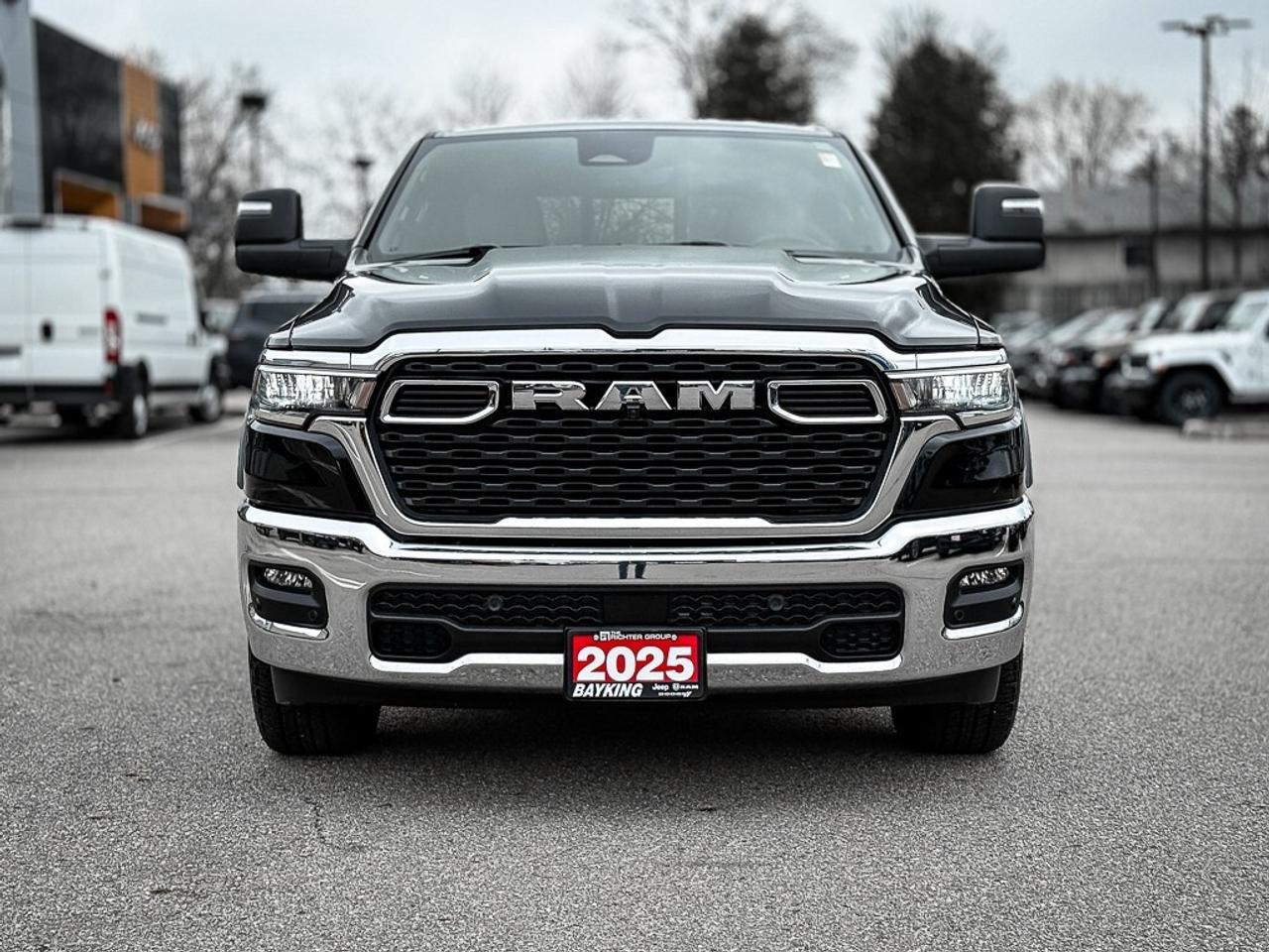 2025 RAM 1500 Big Horn   CREW   LEVEL 2   TOW GROUP   ALPINE AUD Photo