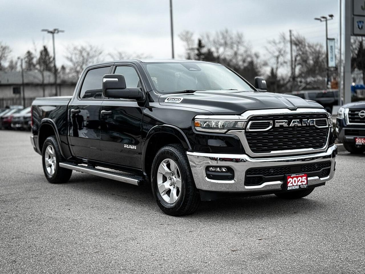 2025 RAM 1500 Big Horn   CREW   LEVEL 2   TOW GROUP   ALPINE AUD Photo
