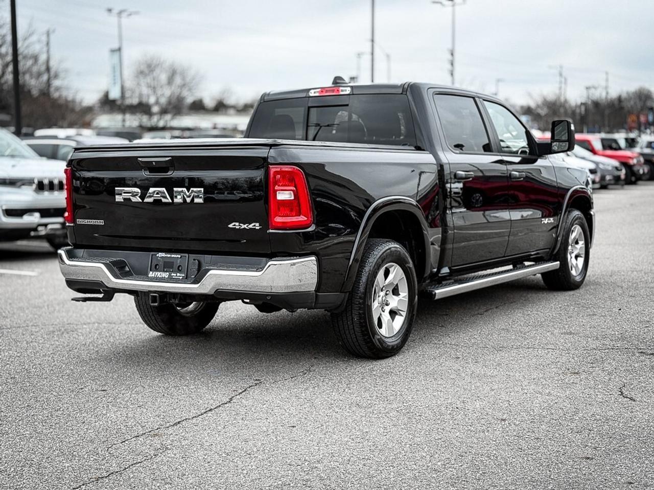 2025 RAM 1500 Big Horn   CREW   LEVEL 2   TOW GROUP   ALPINE AUD Photo