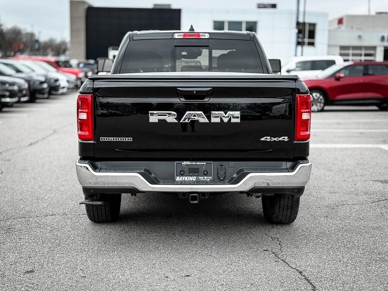 2025 RAM 1500 Big Horn   CREW   LEVEL 2   TOW GROUP   ALPINE AUD Photo