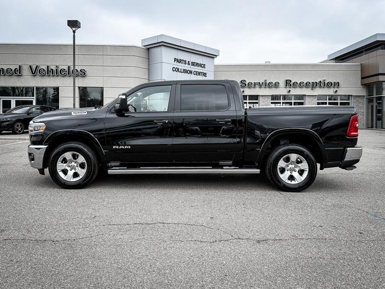2025 RAM 1500 Big Horn   CREW   LEVEL 2   TOW GROUP   ALPINE AUD Photo