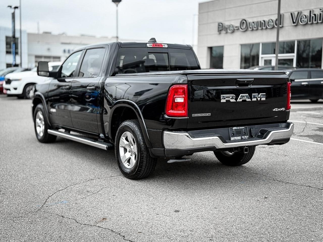2025 RAM 1500 Big Horn   CREW   LEVEL 2   TOW GROUP   ALPINE AUD Photo