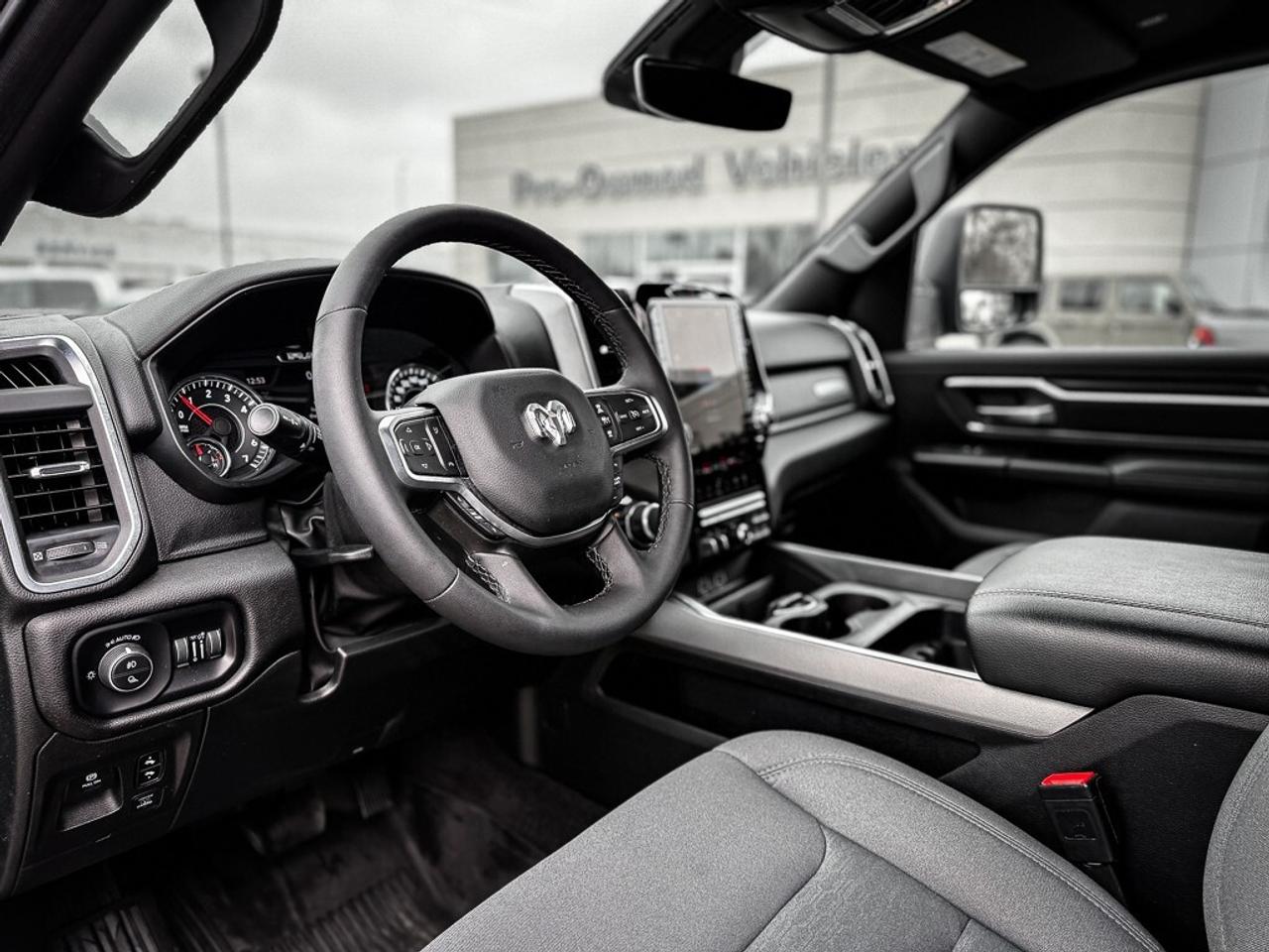 2025 RAM 1500 Big Horn   CREW   LEVEL 2   TOW GROUP   ALPINE AUD Photo