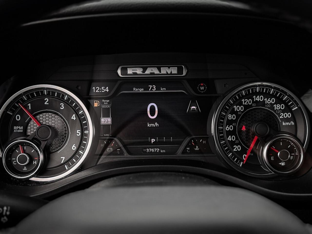 2025 RAM 1500 Big Horn   CREW   LEVEL 2   TOW GROUP   ALPINE AUD Photo