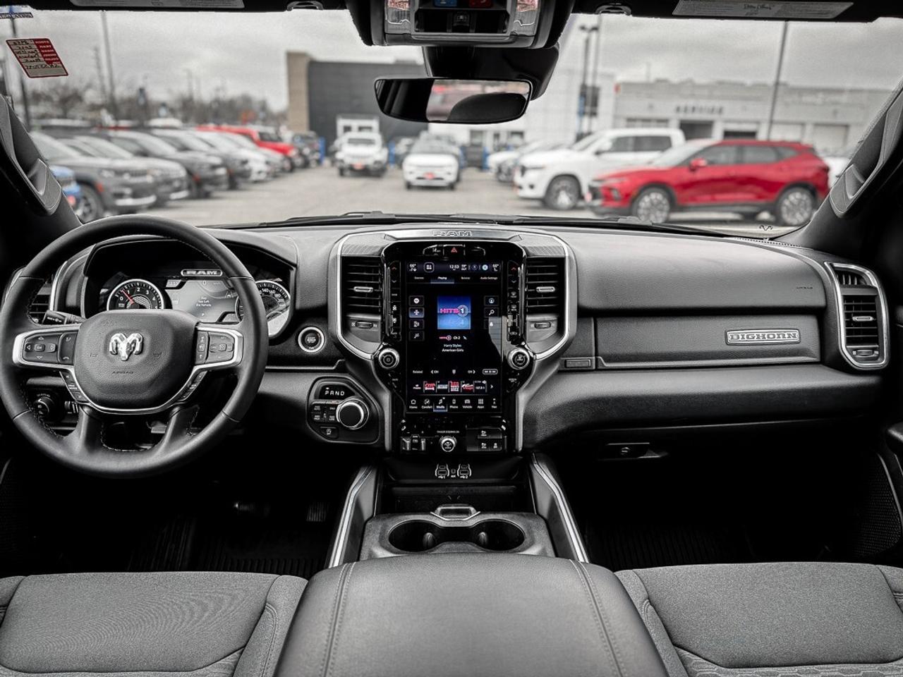 2025 RAM 1500 Big Horn   CREW   LEVEL 2   TOW GROUP   ALPINE AUD Photo