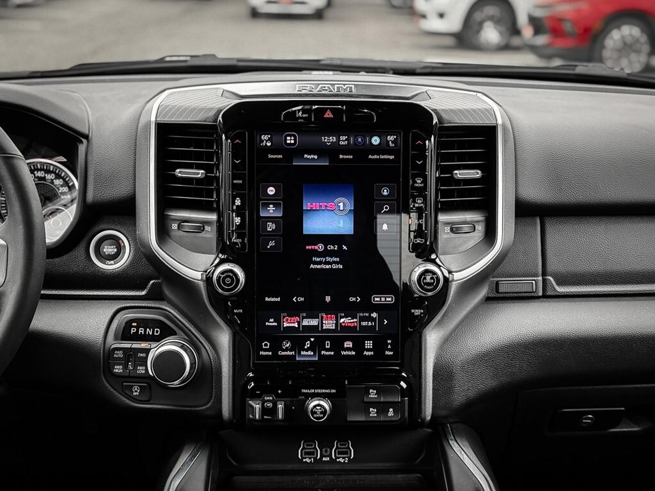 2025 RAM 1500 Big Horn   CREW   LEVEL 2   TOW GROUP   ALPINE AUD Photo