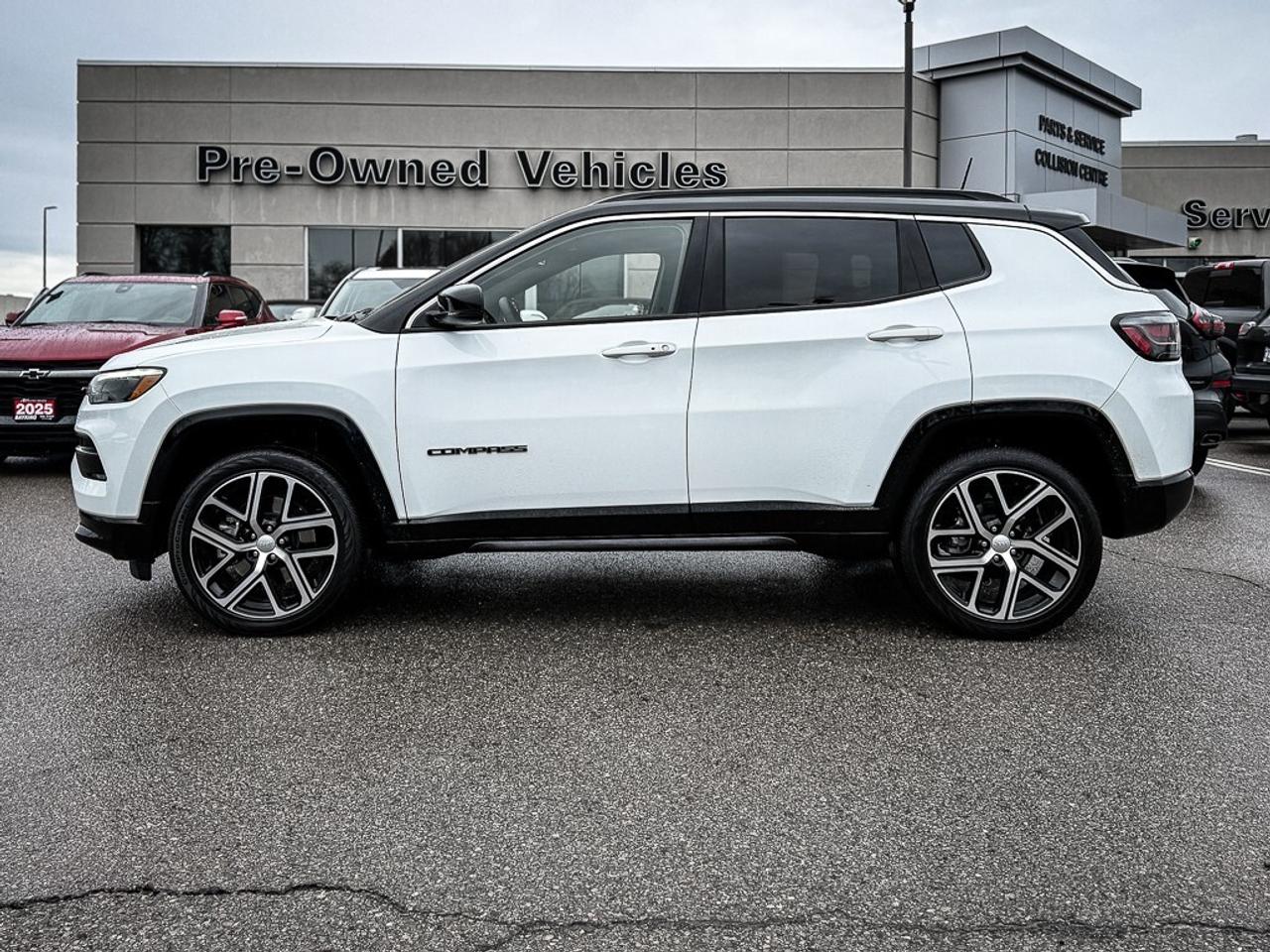 2024 Jeep Compass Limited   ELITE EXTERIOR GROUP   PANO ROOF   ALPIN Photo