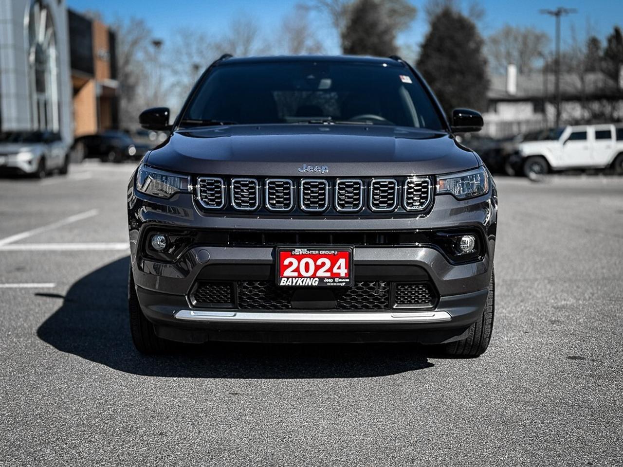 2024 Jeep Compass Limited   BLINDSPOT   LANE KEEP   HEATED SEATS Photo