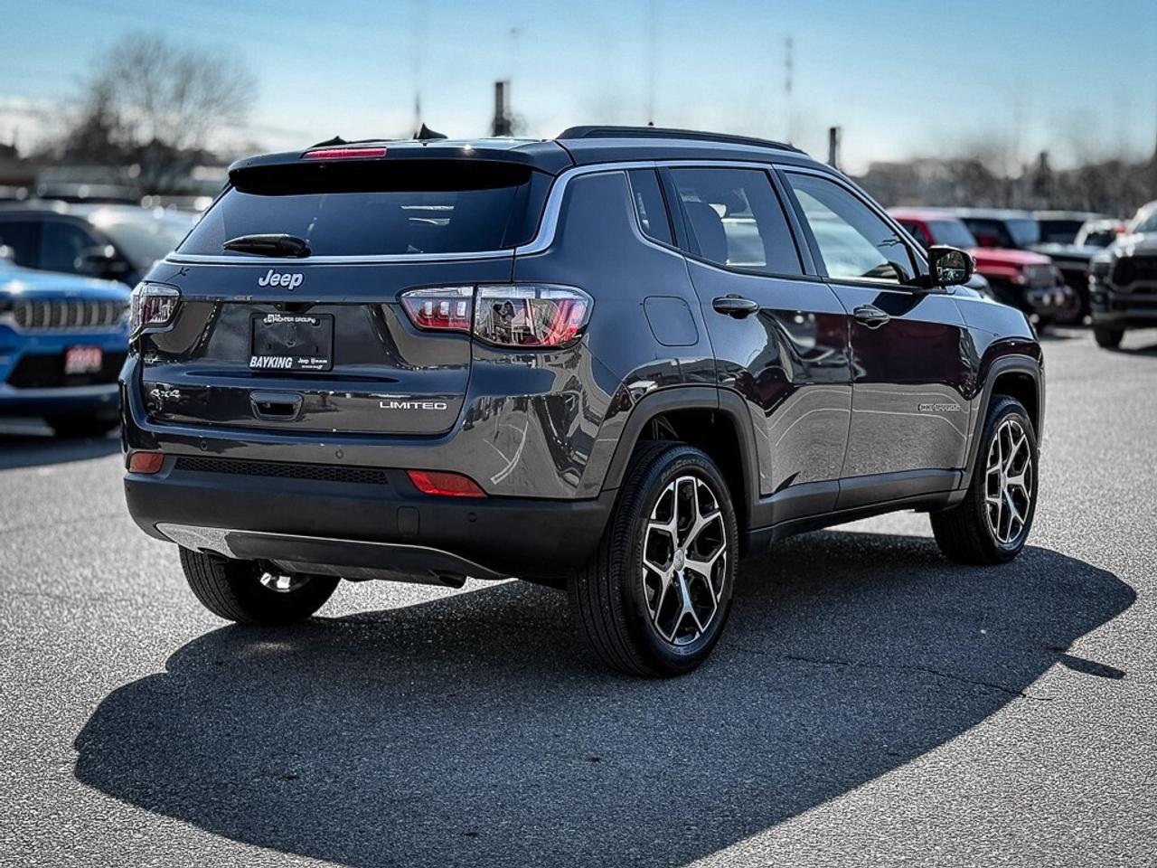 2024 Jeep Compass Limited   BLINDSPOT   LANE KEEP   HEATED SEATS Photo