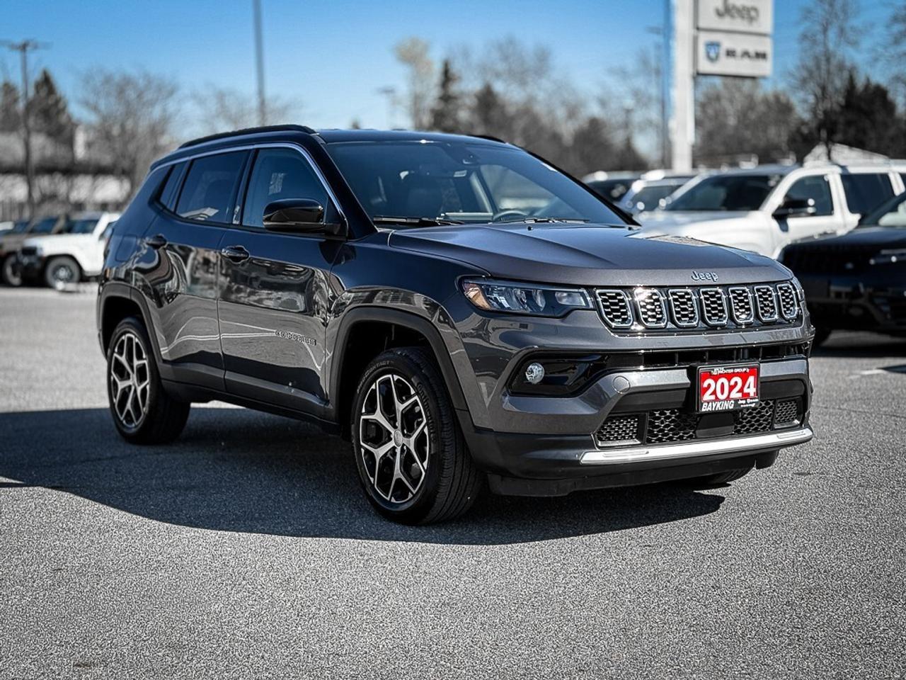 2024 Jeep Compass Limited   BLINDSPOT   LANE KEEP   HEATED SEATS Photo