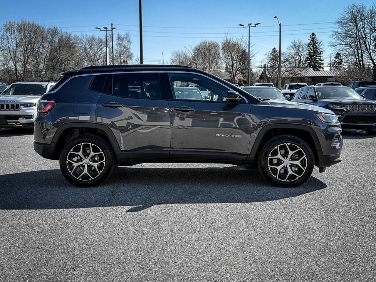 2024 Jeep Compass Limited   BLINDSPOT   LANE KEEP   HEATED SEATS Photo3