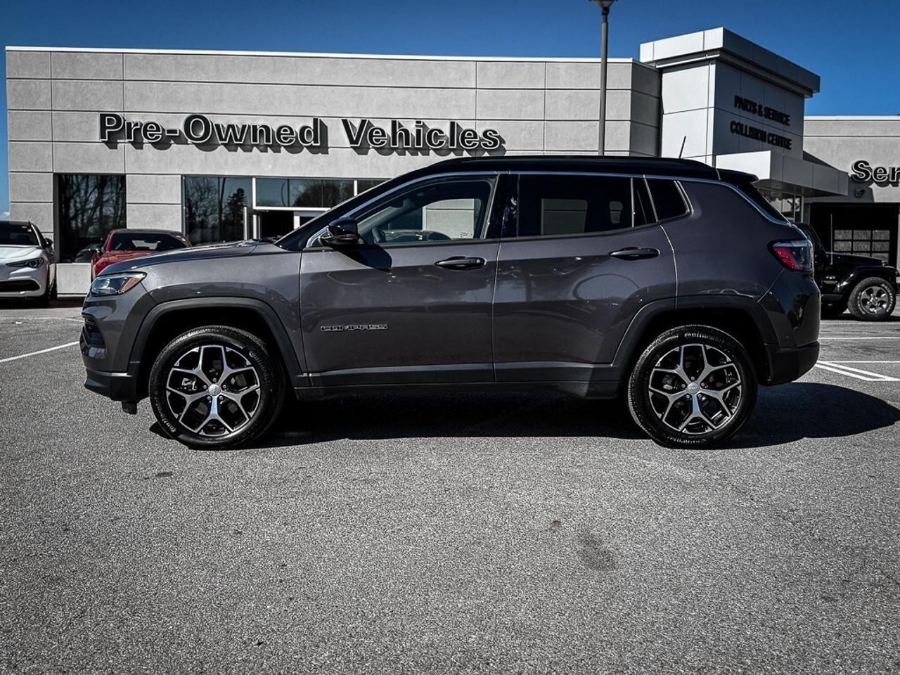 2024 Jeep Compass Limited   BLINDSPOT   LANE KEEP   HEATED SEATS Photo