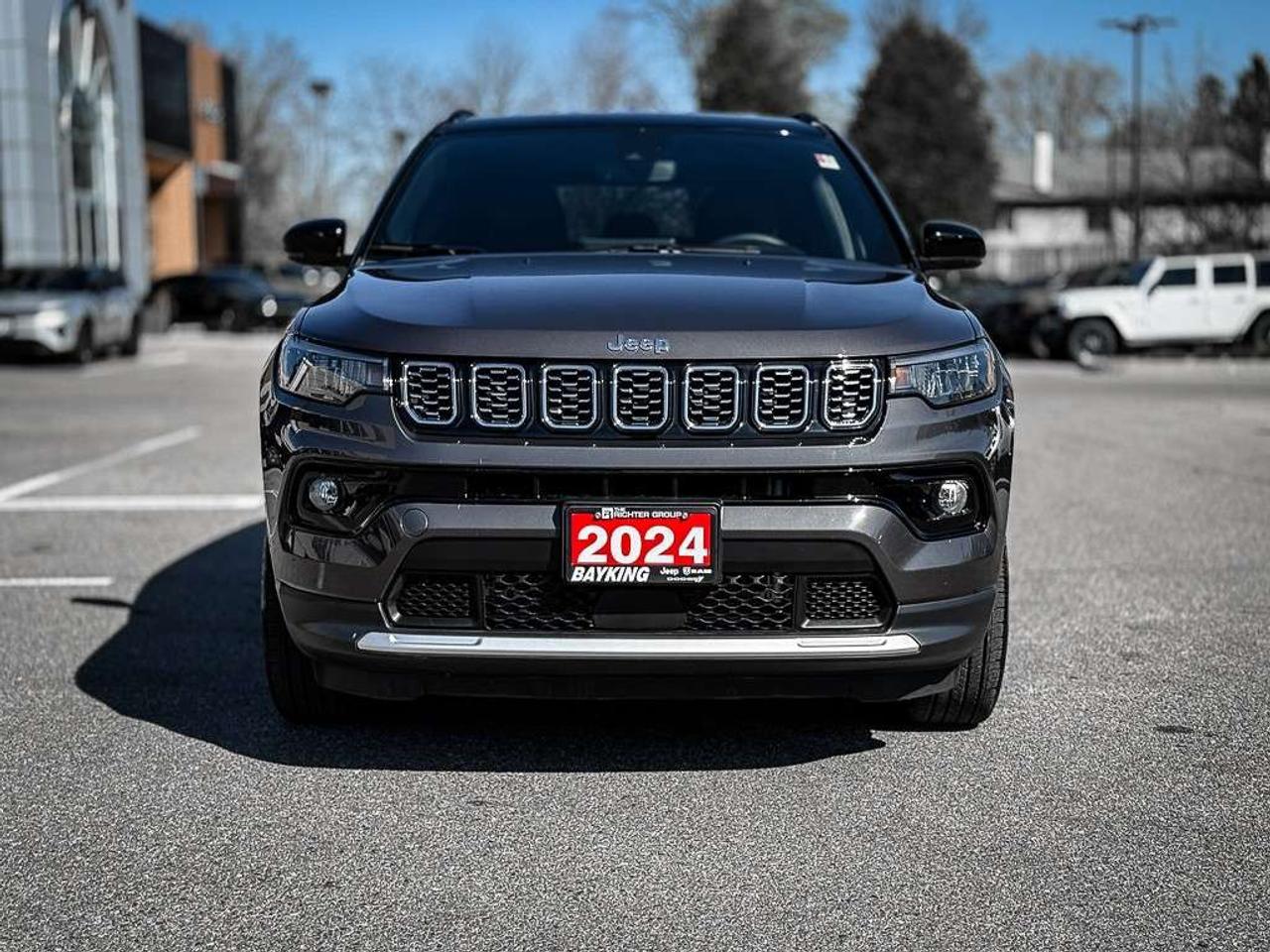 2024 Jeep Compass Limited   BLINDSPOT   LANE KEEP   HEATED SEATS Photo5