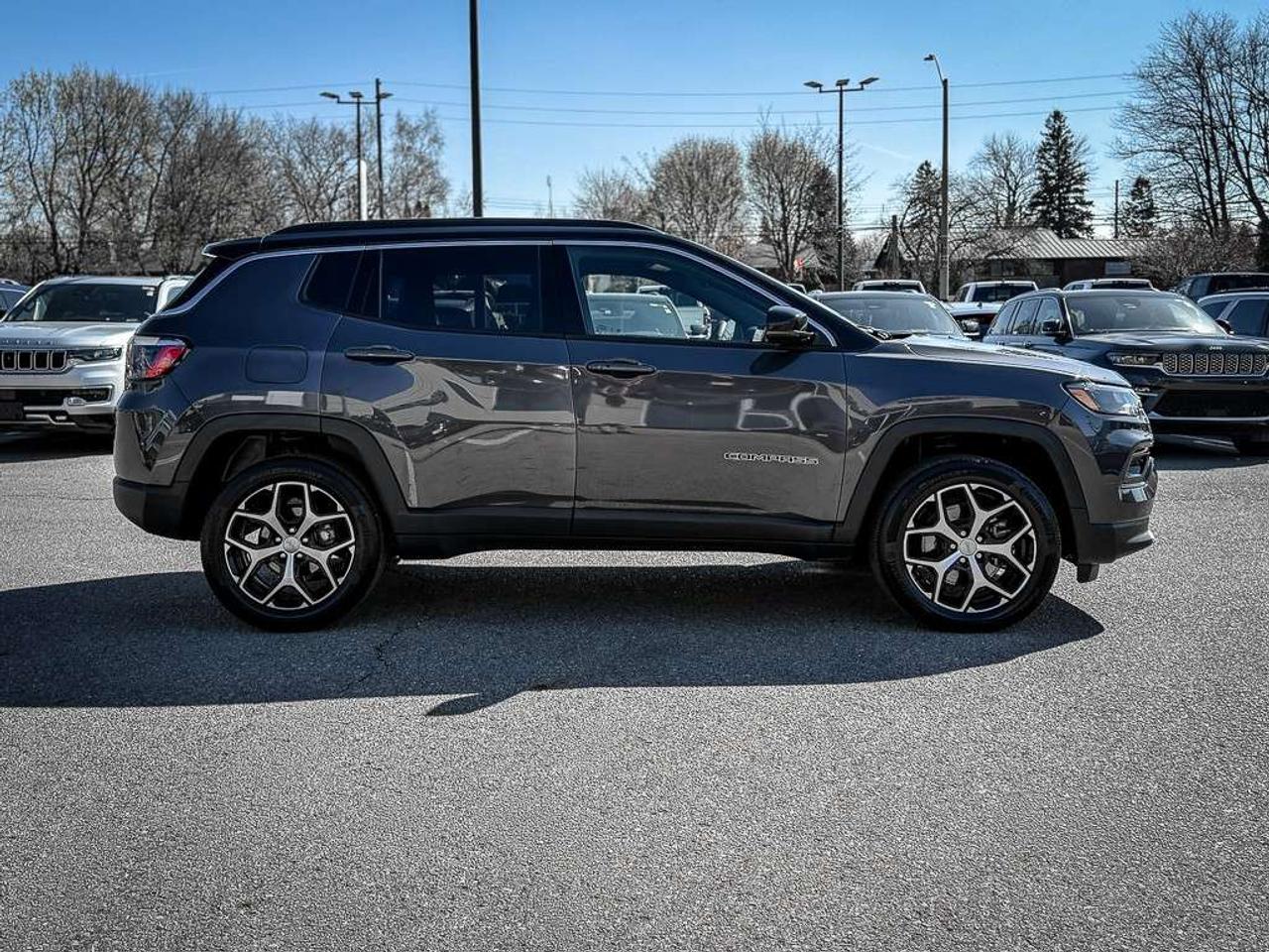 2024 Jeep Compass Limited   BLINDSPOT   LANE KEEP   HEATED SEATS Photo