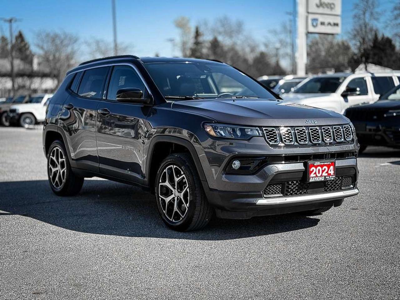 2024 Jeep Compass Limited   BLINDSPOT   LANE KEEP   HEATED SEATS Photo2