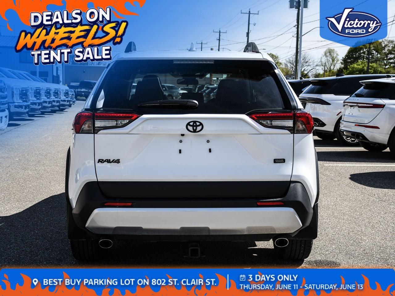 2025 Toyota RAV4 TRAIL AWD Photo