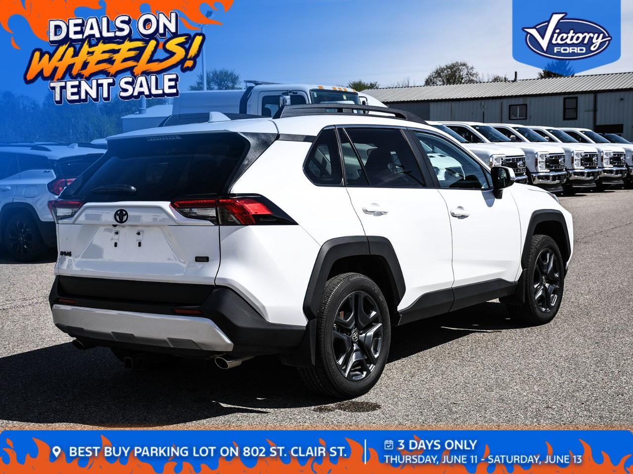 2025 Toyota RAV4 TRAIL AWD Photo4
