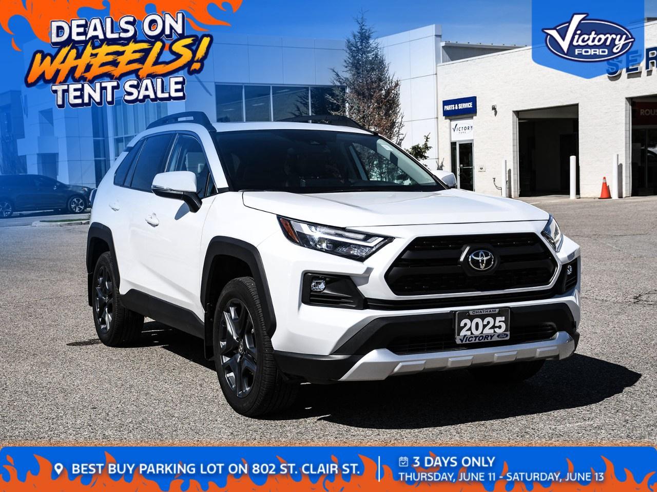 2025 Toyota RAV4 TRAIL AWD Photo