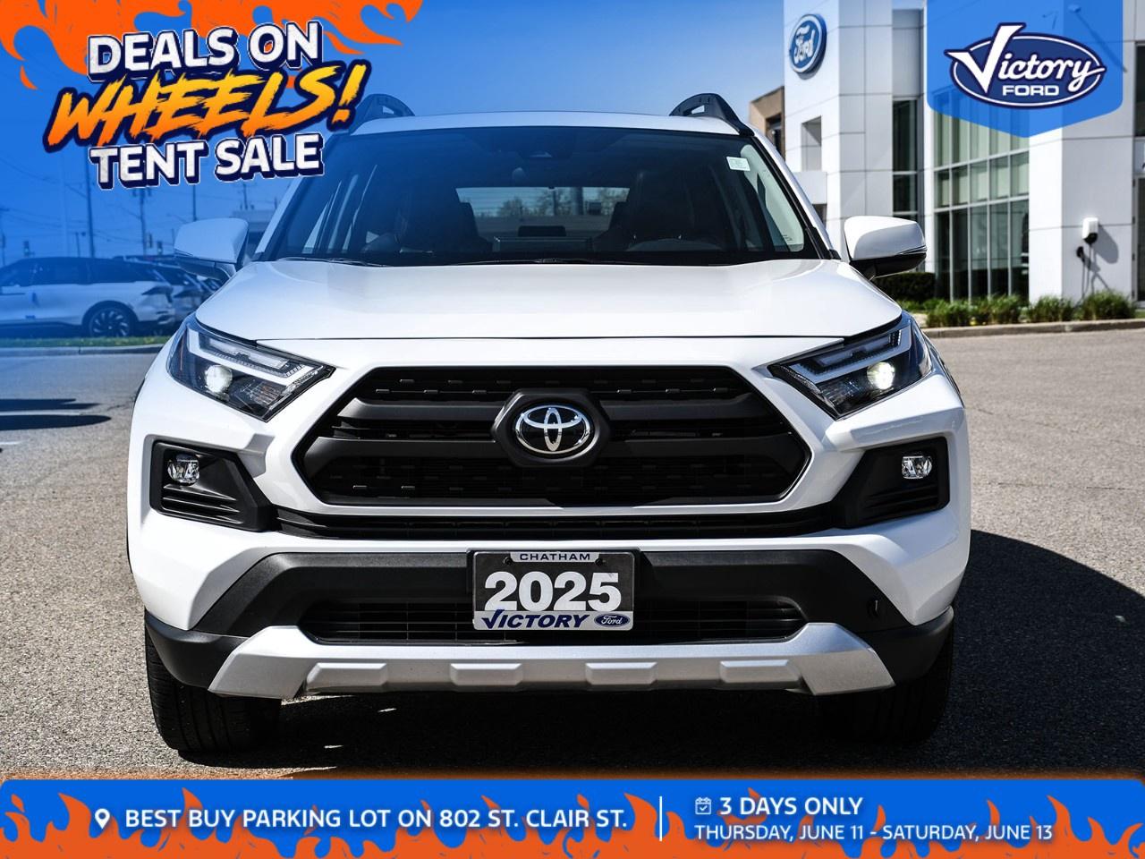 2025 Toyota RAV4 TRAIL AWD Photo