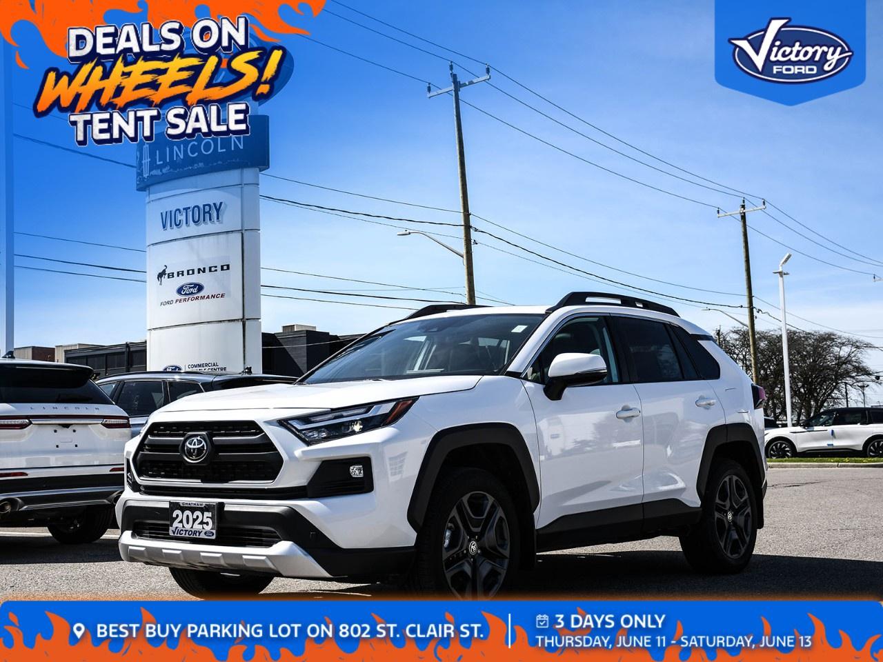 2025 Toyota RAV4 TRAIL AWD Photo