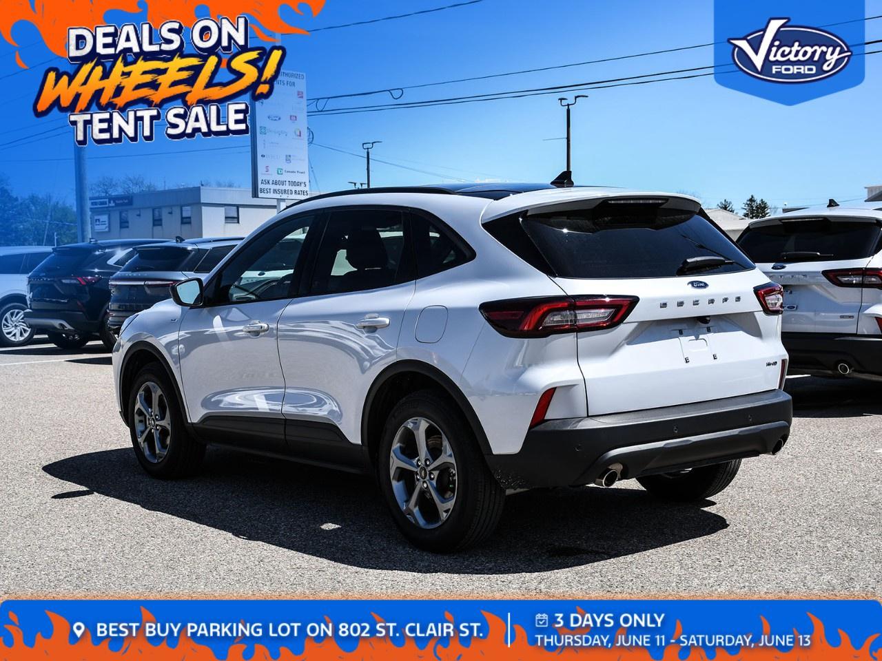 2025 Ford Escape ST-Line AWD Photo3