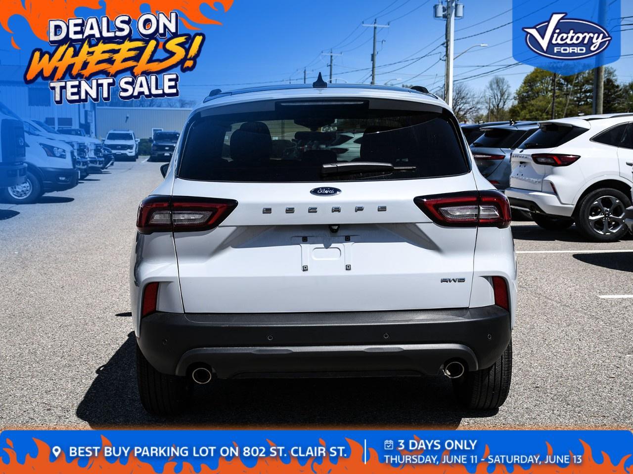2025 Ford Escape ST-Line AWD Photo