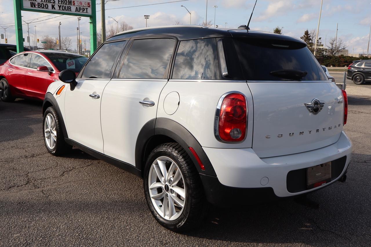 2014 MINI Countryman Manual   6 Speed   Safety Certification Included Photo