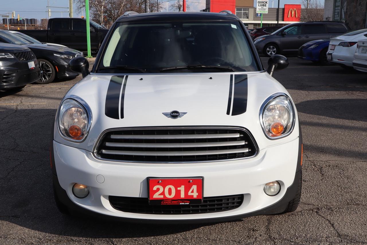 2014 MINI Countryman Manual   6 Speed   Safety Certification Included Photo