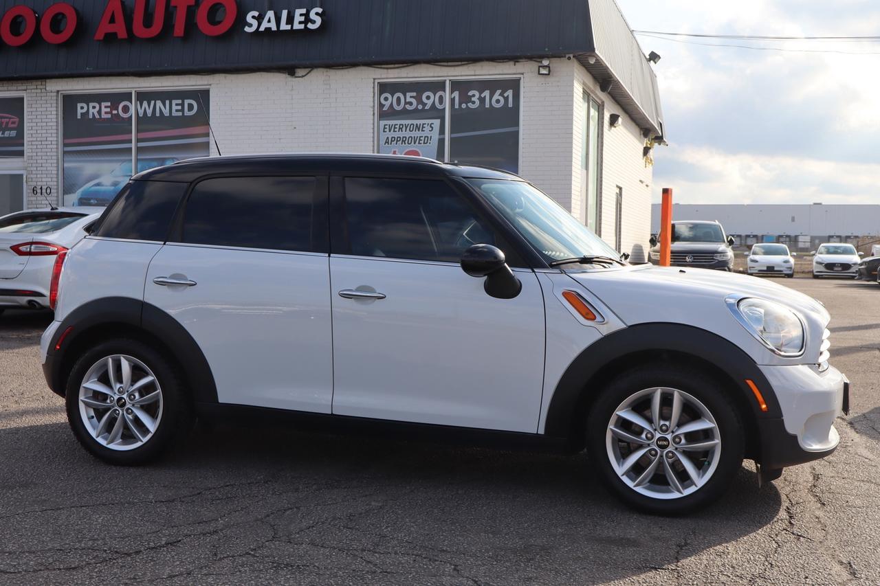 2014 MINI Countryman Manual   6 Speed   Safety Certification Included Photo0