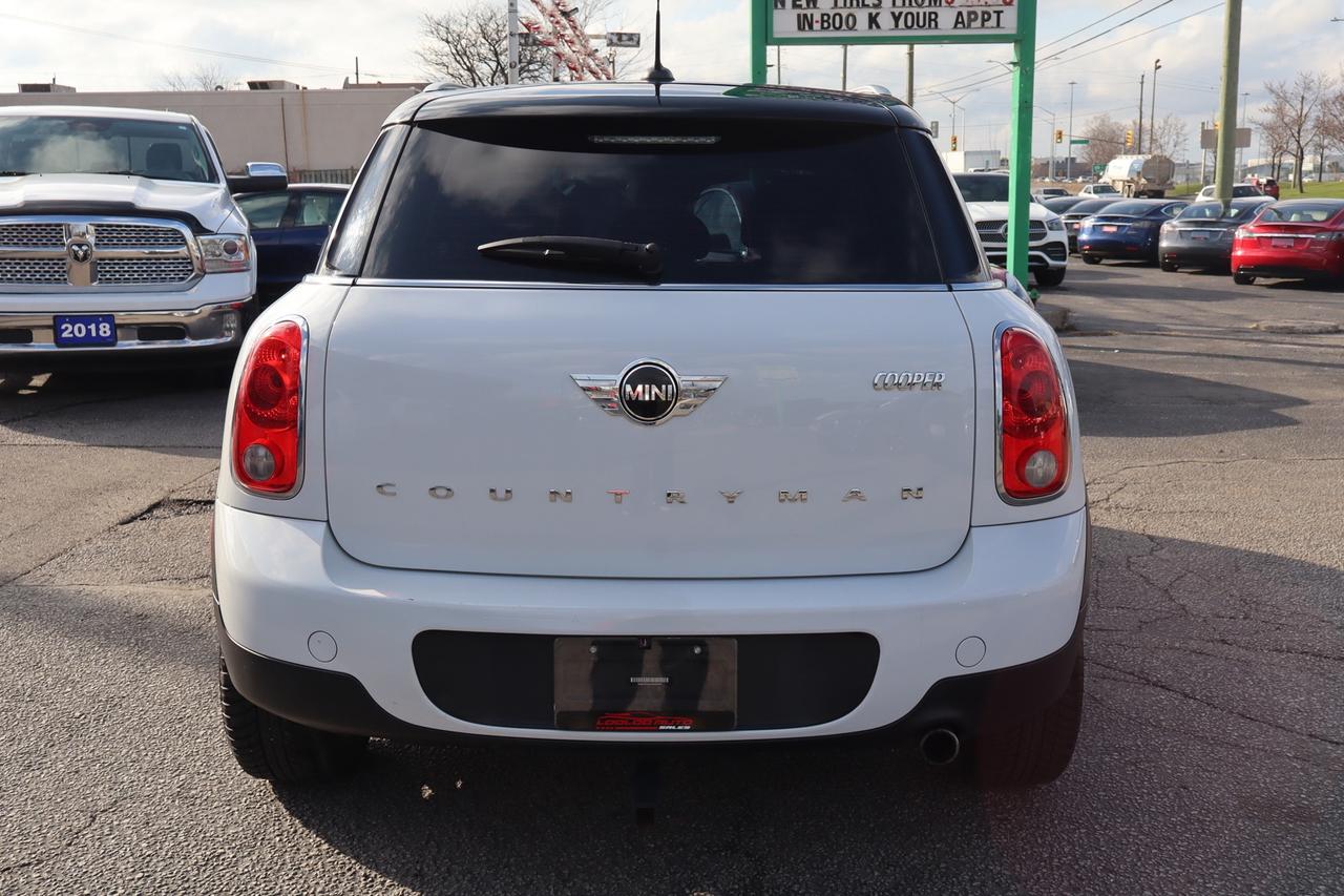 2014 MINI Countryman Manual   6 Speed   Safety Certification Included Photo