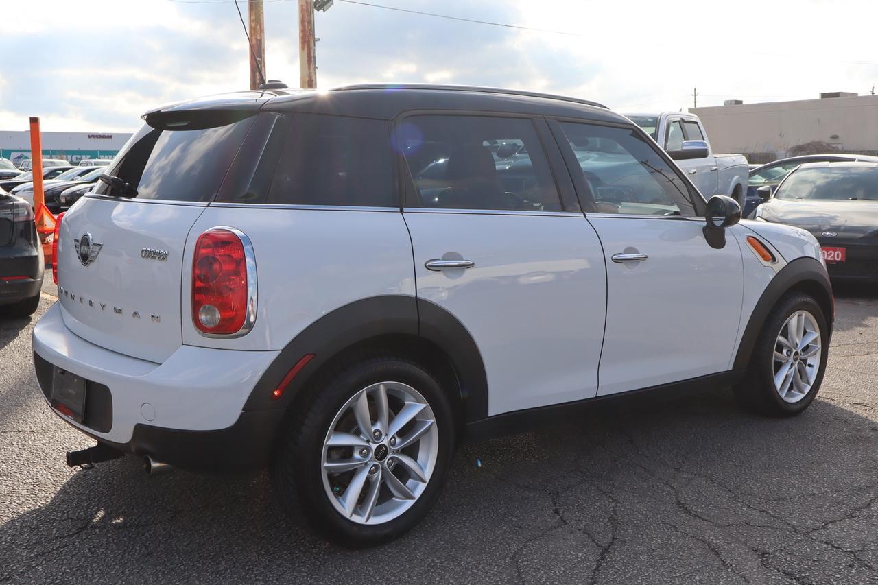 2014 MINI Countryman Manual   6 Speed   Safety Certification Included Photo
