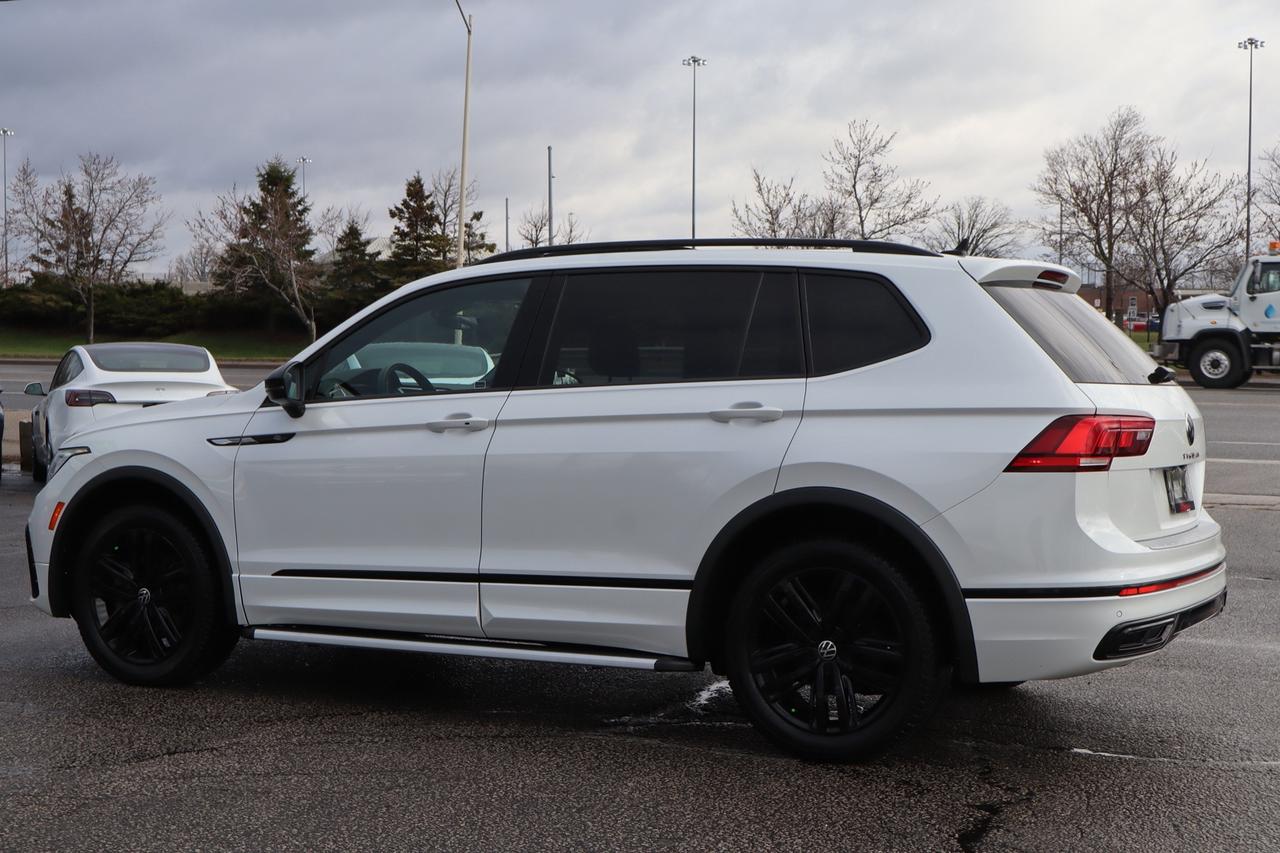 2022 Volkswagen Tiguan Comfortline R-Line Black 4MOTION No Accident Clean Photo4