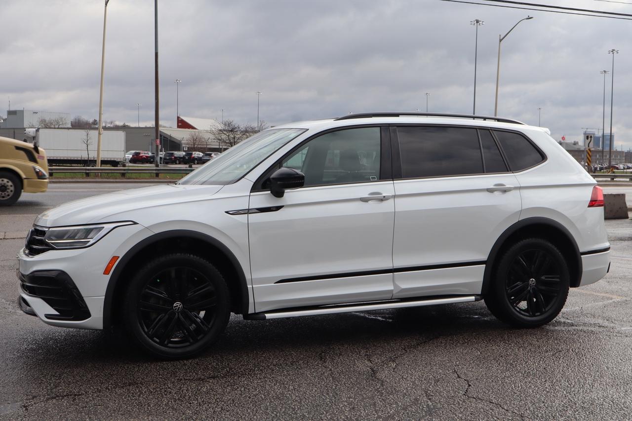 2022 Volkswagen Tiguan Comfortline R-Line Black 4MOTION No Accident Clean Photo2
