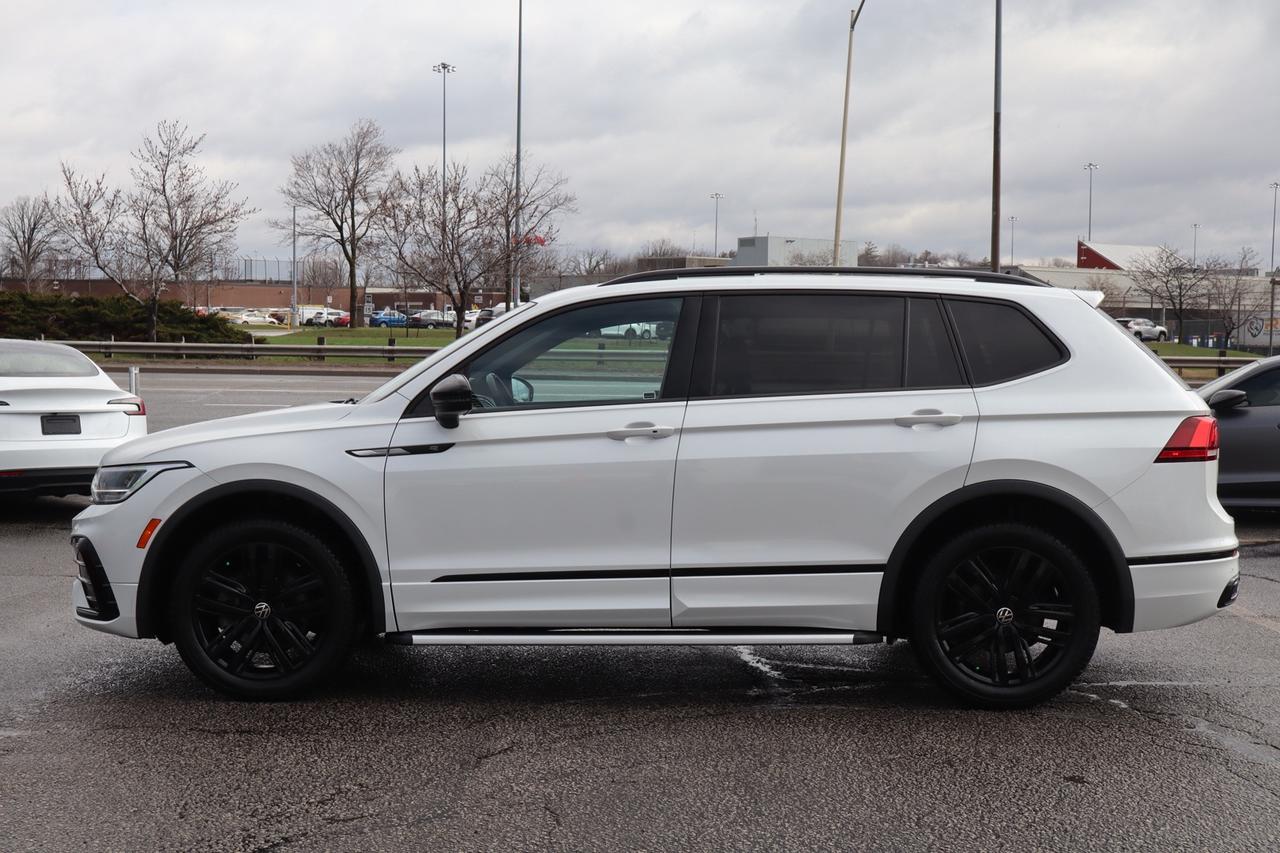 2022 Volkswagen Tiguan Comfortline R-Line Black 4MOTION No Accident Clean Photo3