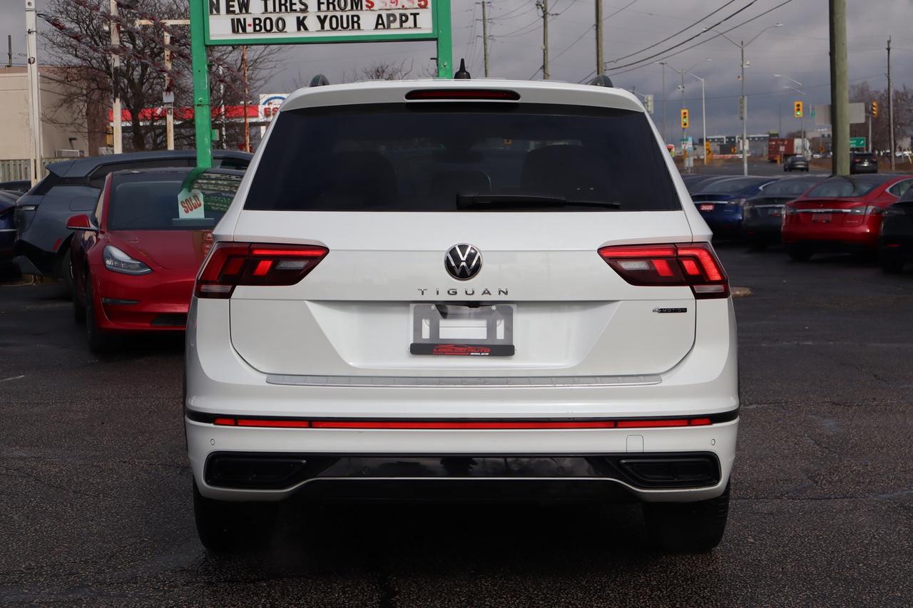 2022 Volkswagen Tiguan Comfortline R-Line Black 4MOTION No Accident Clean Photo
