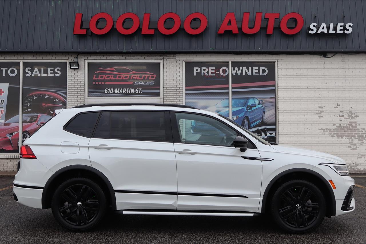 2022 Volkswagen Tiguan Comfortline R-Line Black 4MOTION No Accident Clean Photo