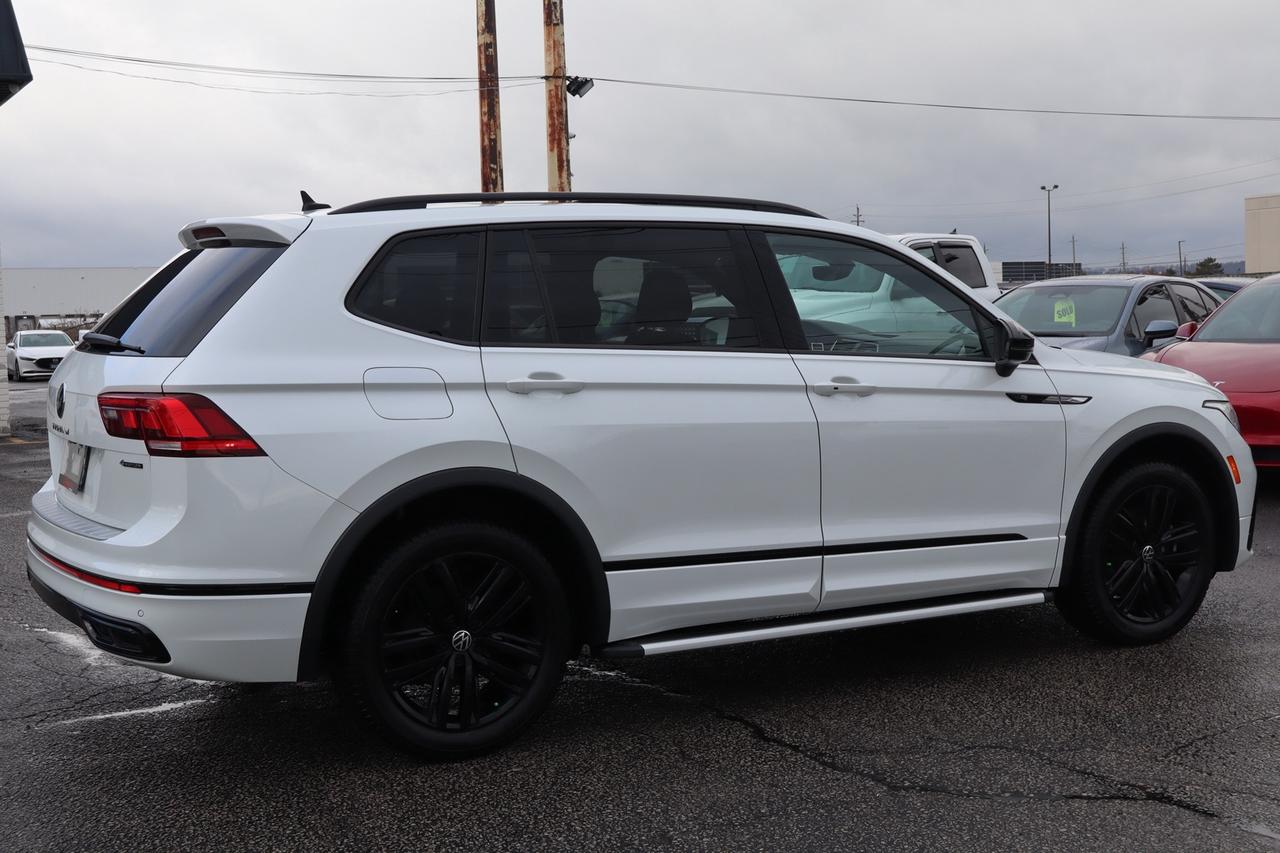 2022 Volkswagen Tiguan Comfortline R-Line Black 4MOTION No Accident Clean Photo