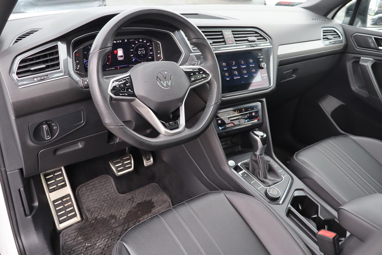 2022 Volkswagen Tiguan Comfortline R-Line Black 4MOTION No Accident Clean Photo