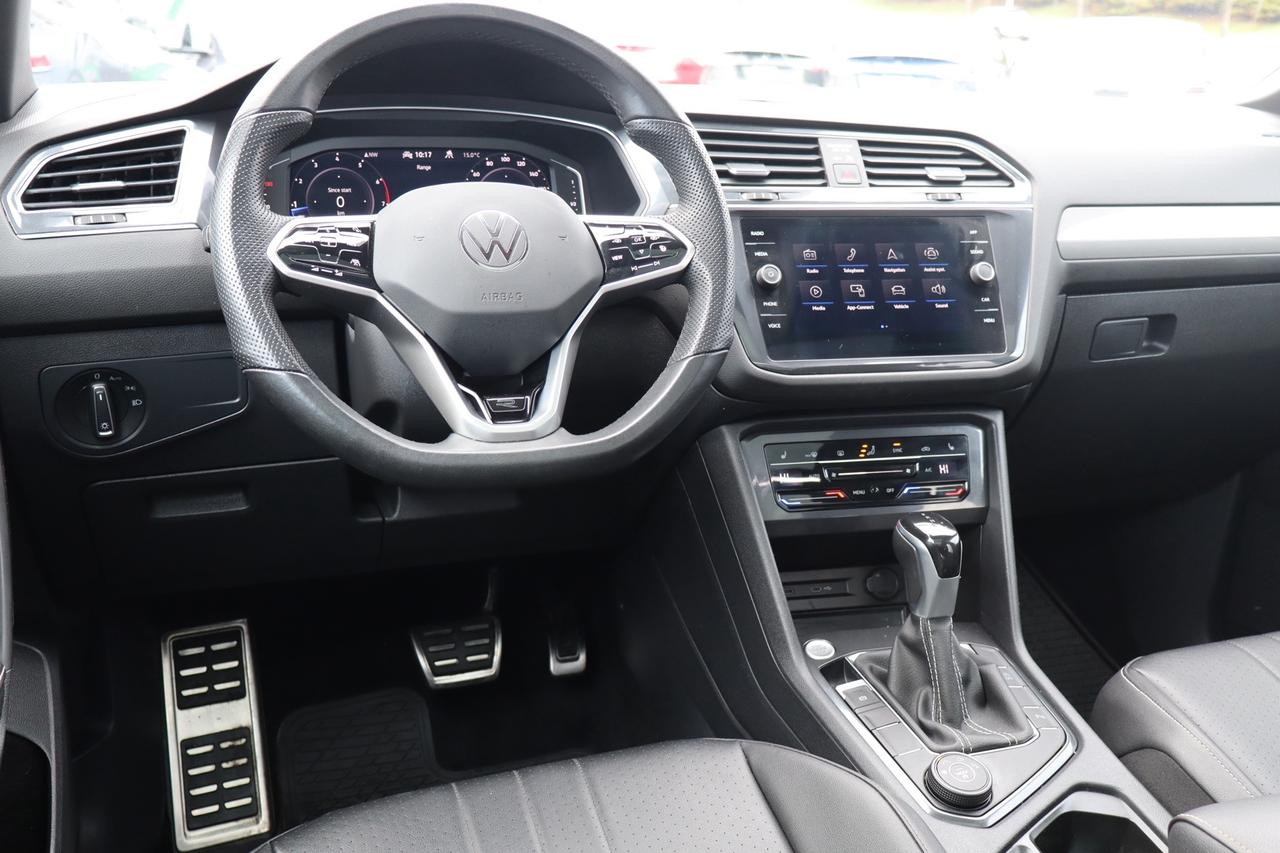 2022 Volkswagen Tiguan Comfortline R-Line Black 4MOTION No Accident Clean Photo