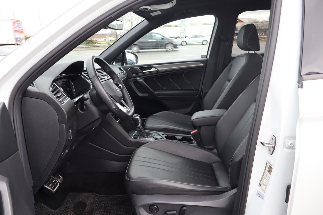 2022 Volkswagen Tiguan Comfortline R-Line Black 4MOTION No Accident Clean Photo