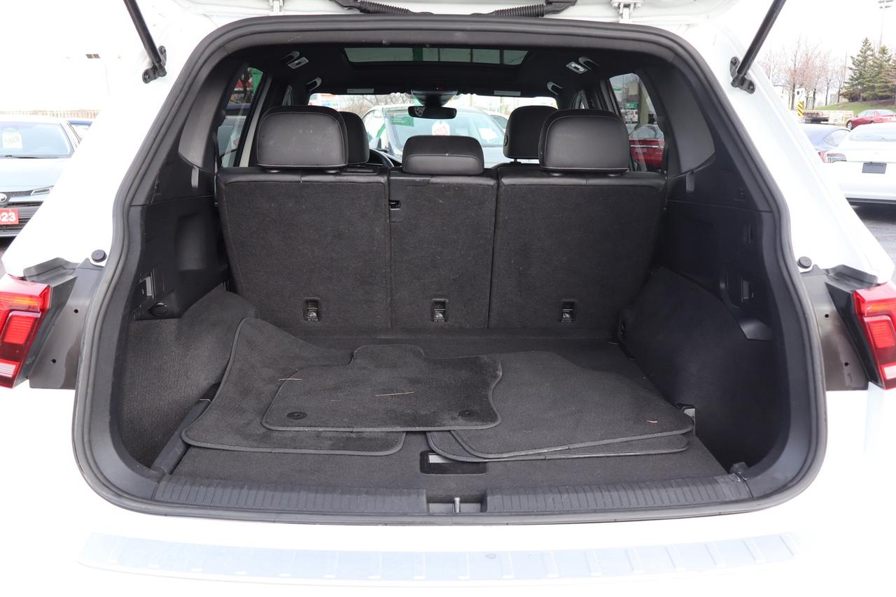 2022 Volkswagen Tiguan Comfortline R-Line Black 4MOTION No Accident Clean Photo