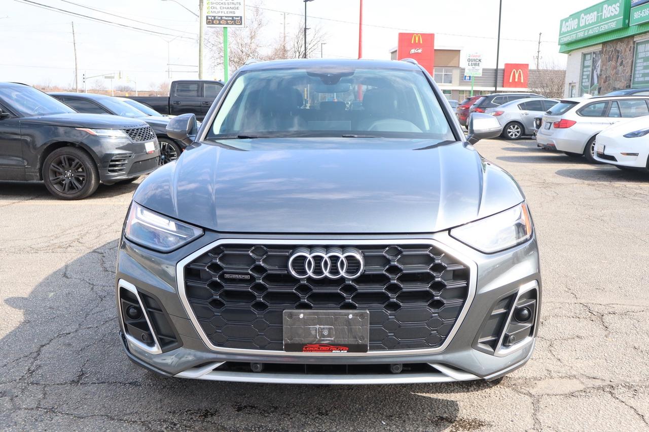 2022 Audi Q5 2.0T Progressiv S-Line   No Accident   Clean Carfa Photo