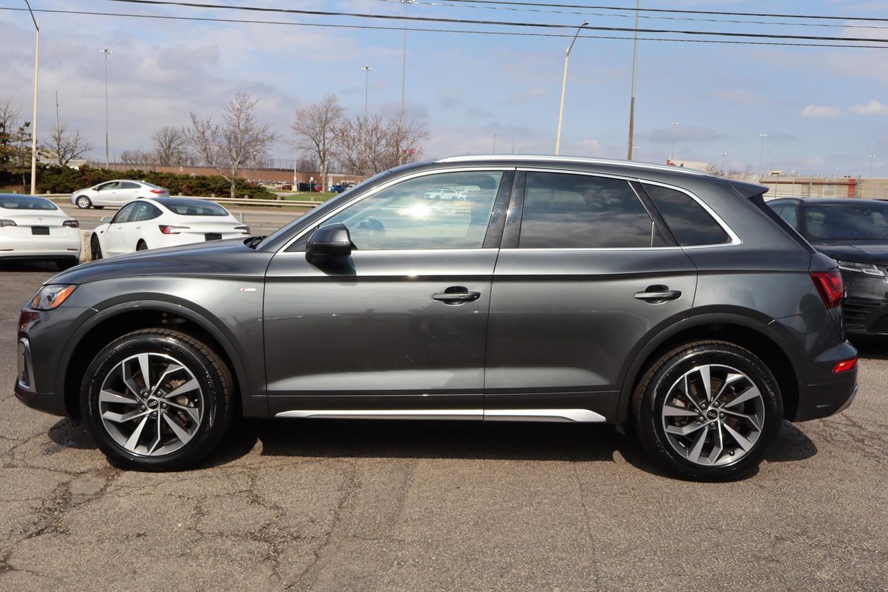 2022 Audi Q5 2.0T Progressiv S-Line   No Accident   Clean Carfa Photo