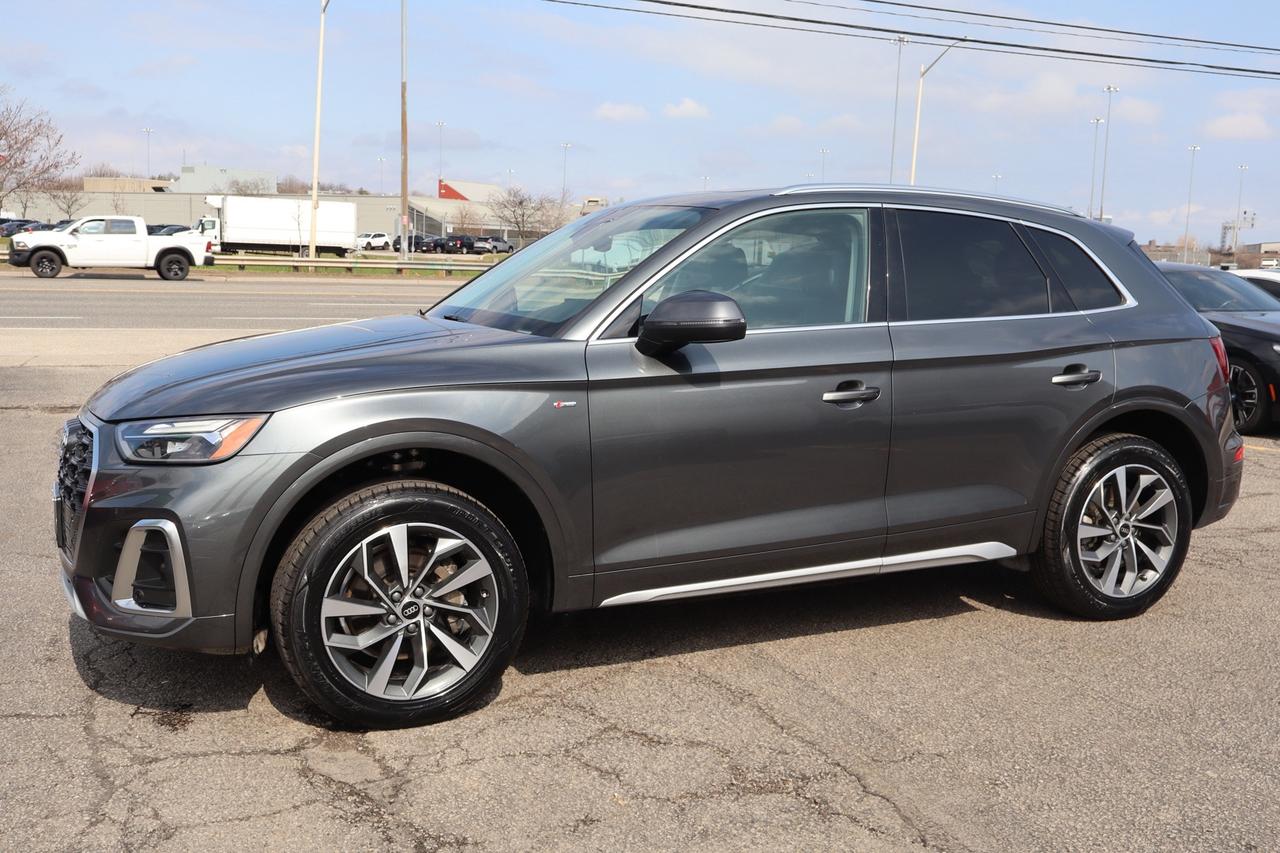 2022 Audi Q5 2.0T Progressiv S-Line   No Accident   Clean Carfa Photo