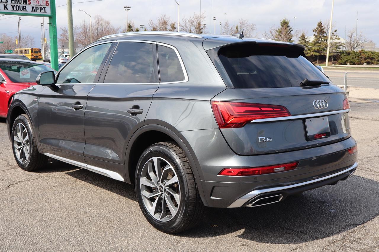 2022 Audi Q5 2.0T Progressiv S-Line   No Accident   Clean Carfa Photo
