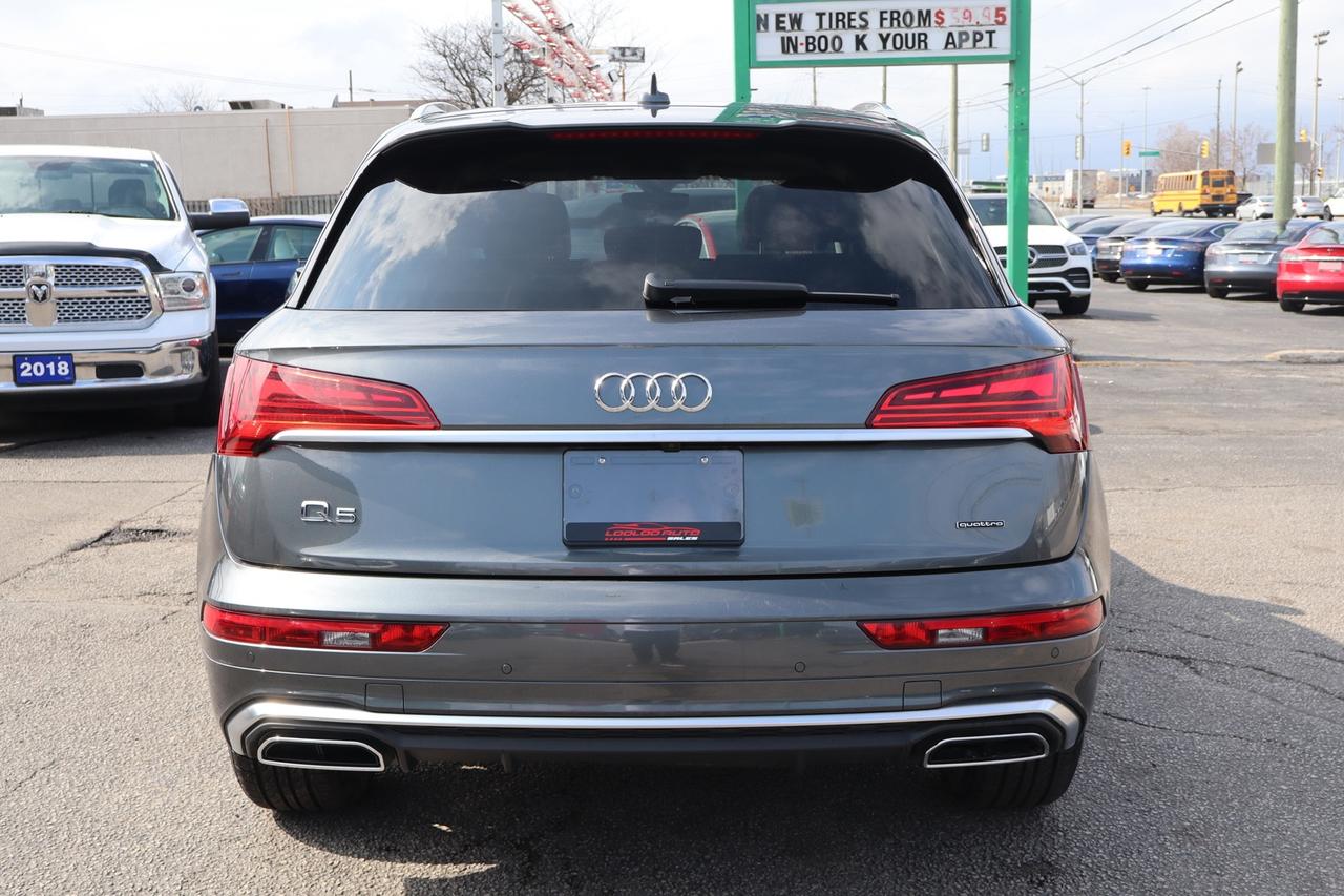 2022 Audi Q5 2.0T Progressiv S-Line   No Accident   Clean Carfa Photo