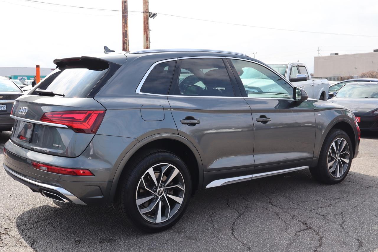 2022 Audi Q5 2.0T Progressiv S-Line   No Accident   Clean Carfa Photo