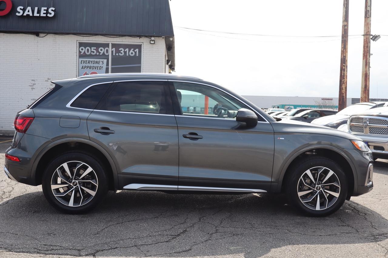 2022 Audi Q5 2.0T Progressiv S-Line   No Accident   Clean Carfa Photo