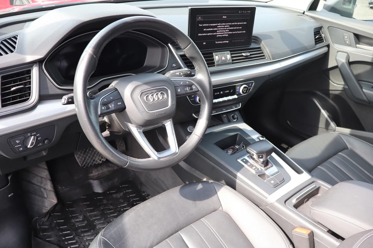 2022 Audi Q5 2.0T Progressiv S-Line   No Accident   Clean Carfa Photo